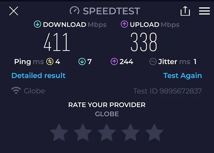 Apartment 1703t2 Avida Riala It Park Unit 450 Mbps Internet *