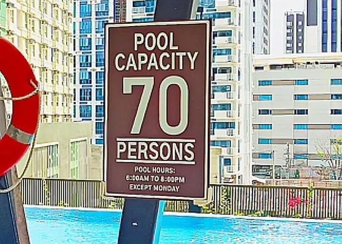 Apartment 1703t2 Avida Riala It Park Unit 450 Mbps Internet *