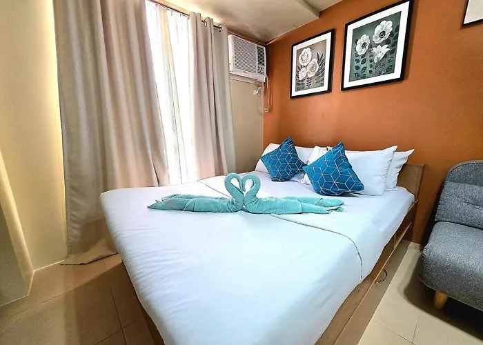 Apartment 1703t2 Avida Riala It Park Unit 450 Mbps Internet *