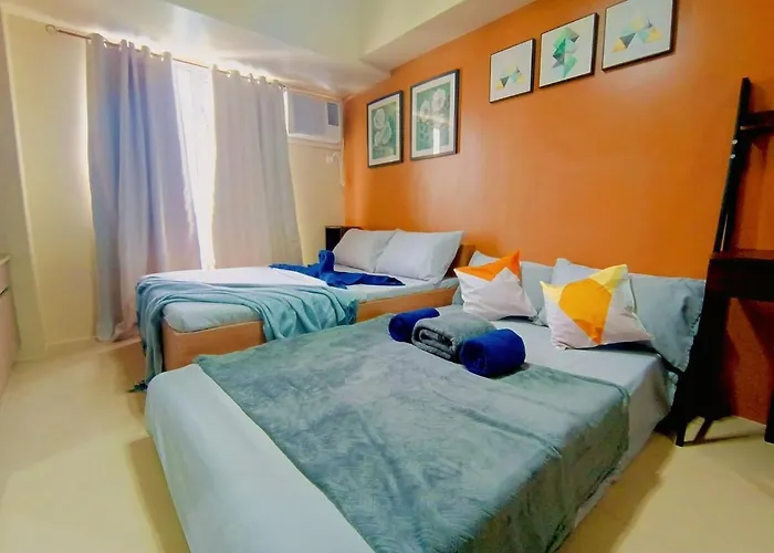 1703t2 Avida Riala It Park Unit 450 Mbps Internet Apartment