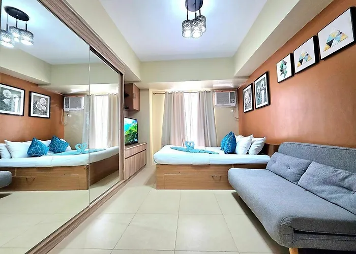 Apartment 1703t2 Avida Riala It Park Unit 450 Mbps Internet