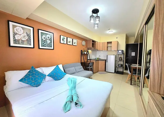 1703t2 Avida Riala It Park Unit 450 Mbps Internet Apartment *