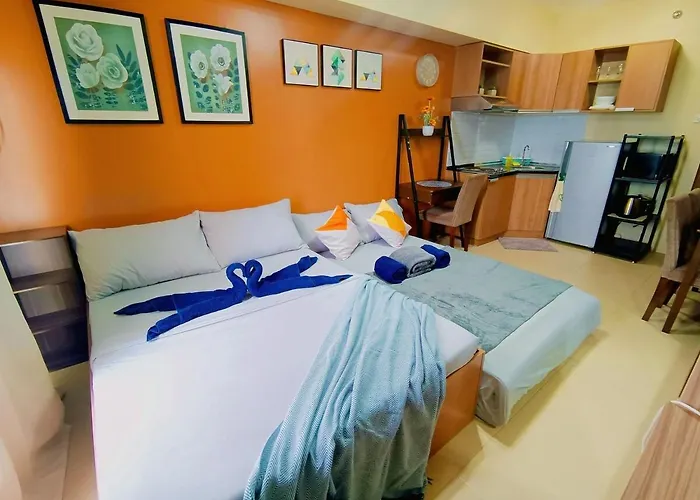 1703t2 Avida Riala It Park Unit 450 Mbps Internet Apartment *