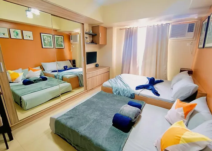 1703t2 Avida Riala It Park Unit 450 Mbps Internet Apartment Cebu